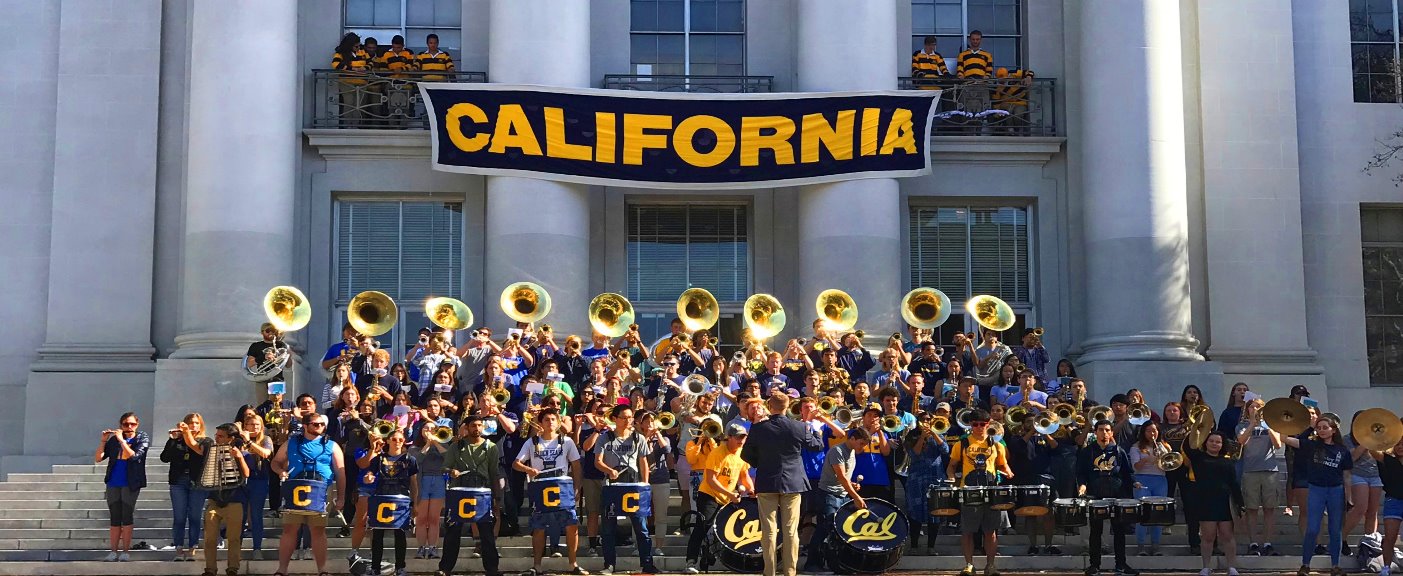 California Golden Bears UC Berkeley sport teams football